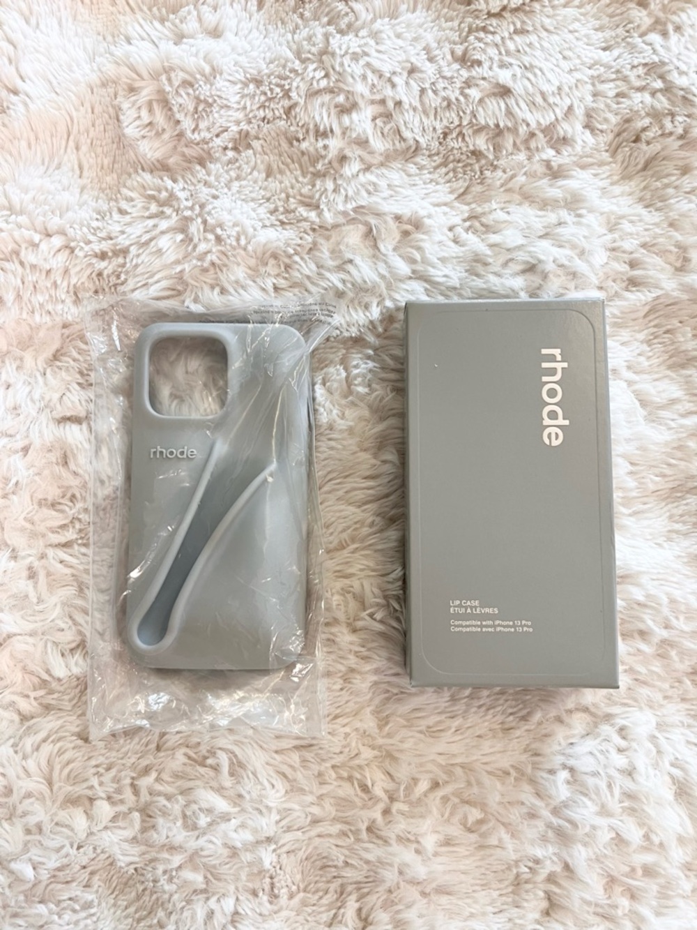 RHODE Silicone Lip Case for iPhone 13 Pro